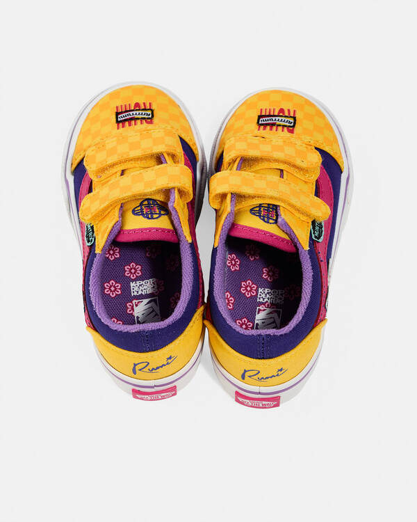 Vans Toddlers' KPop Demon Hunters Old Skool V Shoes for Unisex