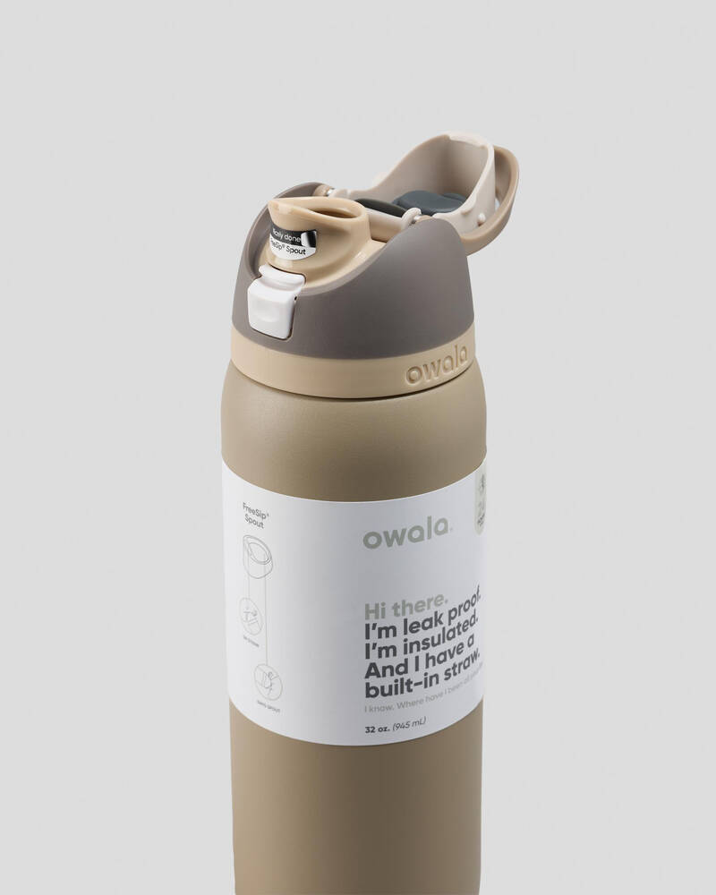 Owala 32oz FreeSip Stainless Steel Water Bottle for Unisex