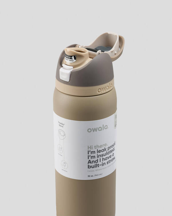 Owala 32oz FreeSip Stainless Steel Water Bottle for Unisex