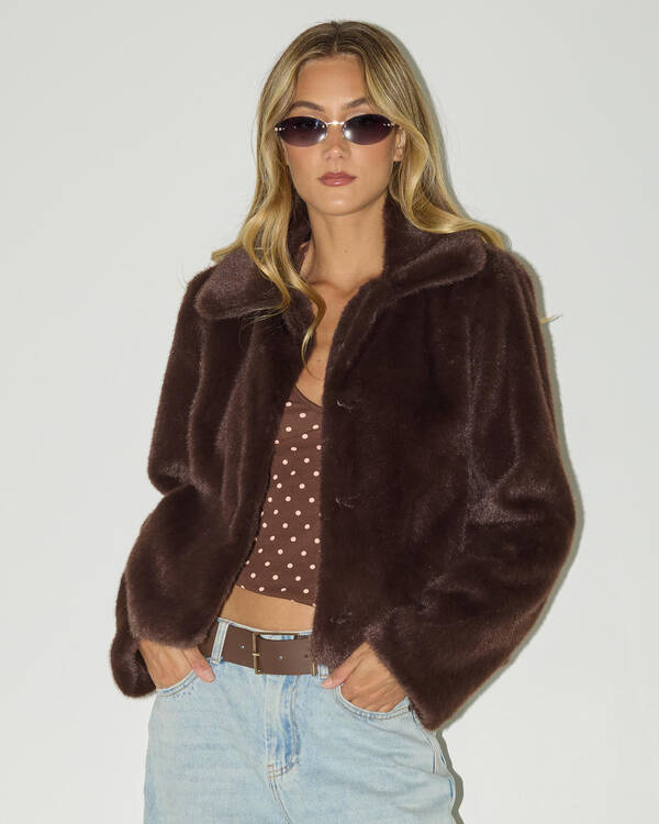Coco Faux Fur Jacket