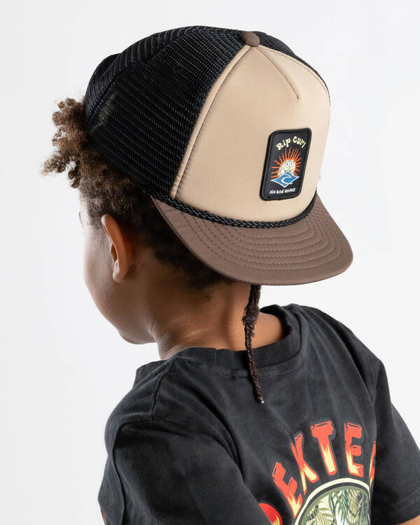Rip Curl Toddlers' Tube Town Trucker Cap for Mens