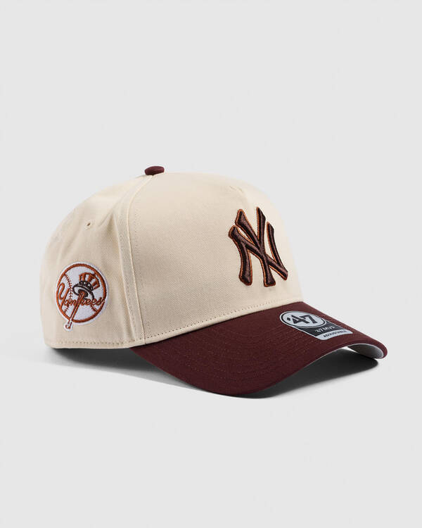 Forty Seven New York Yankees MVP DT Snapback Cap for Mens