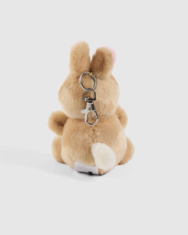 Palm Pals Ella Bunny Clip On Bag Charm for Womens