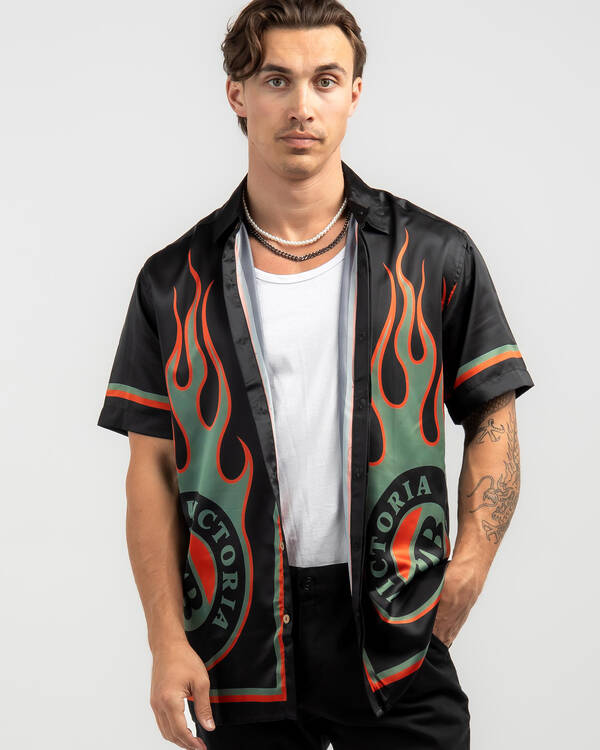 Victor Bravo's Hot & Bitter Short Sleeve Shirt for Mens