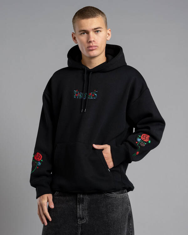 Thrills Thorned Slouch Pull On Hoodie for Mens