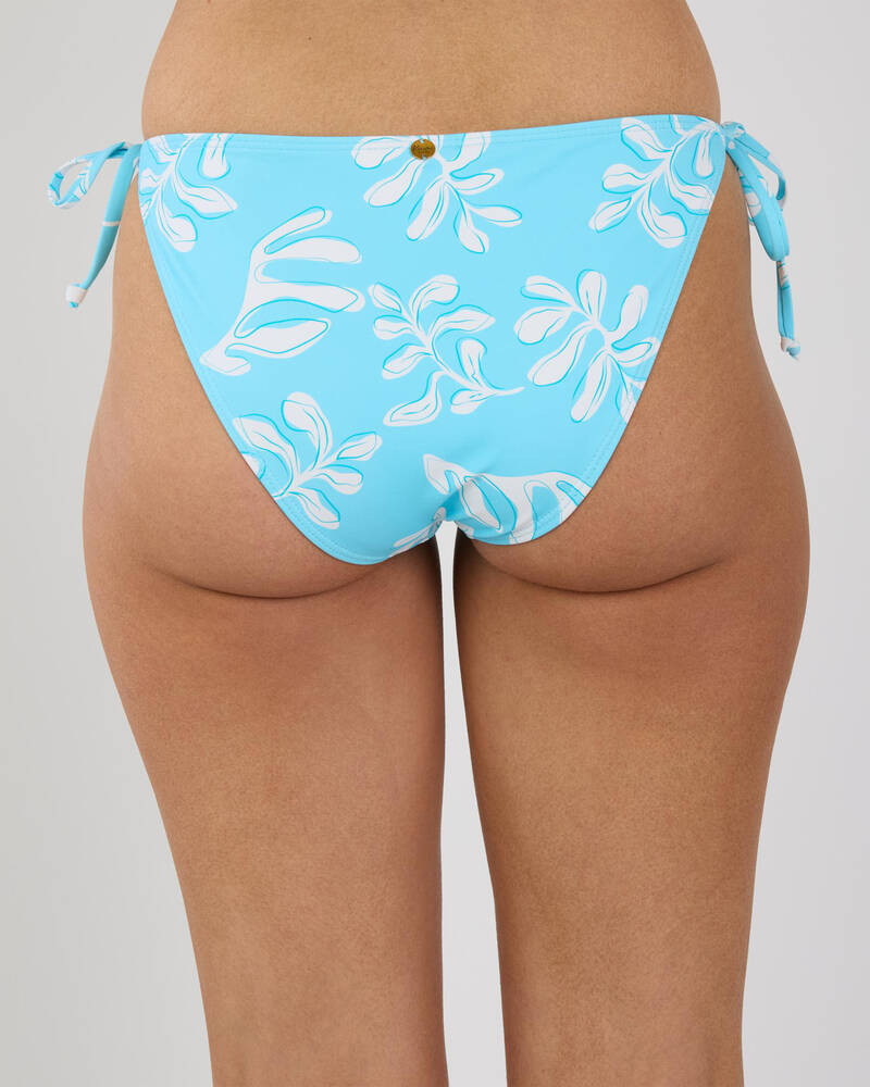 Kaiami Indi Classic Tie Side Bikini Bottom for Womens
