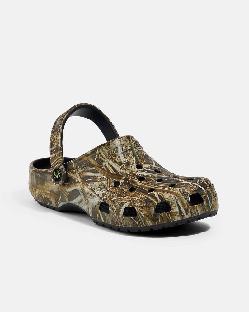 Crocs Realtree Max7 Classic Clogs for Unisex