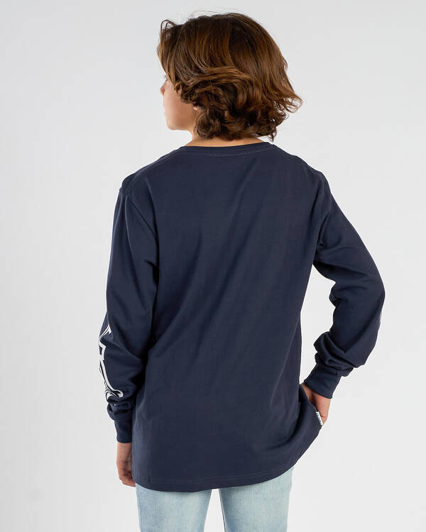 Rusty Boys' Jetsetter Long Sleeve T-Shirt for Mens