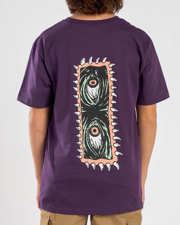 Volcom Boys' Eye Rust T-Shirt for Mens