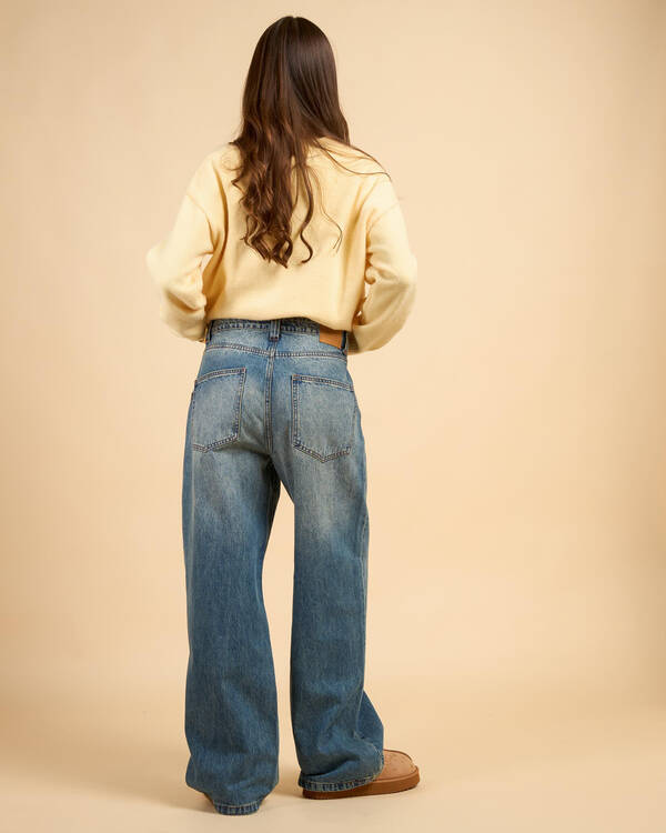 DESU Andre Low Waist Baggy Jeans for Womens