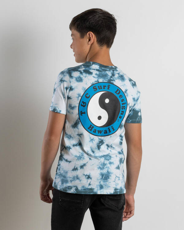 Town & Country Surf Designs Boys' OG Tie Dye T-Shirt for Mens