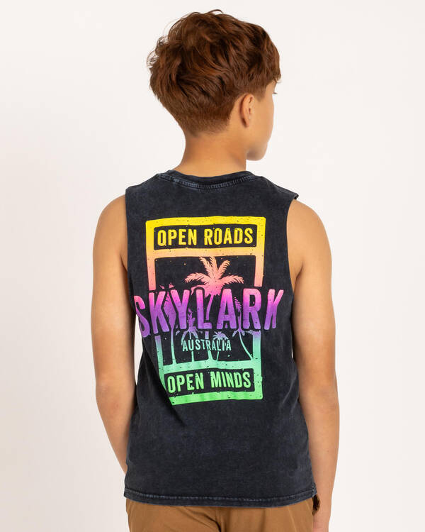 Skylark Boys' Illuminate Muscle Tank for Mens