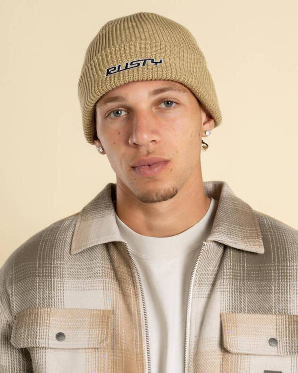 Rusty All-Time Cuff Beanie for Mens