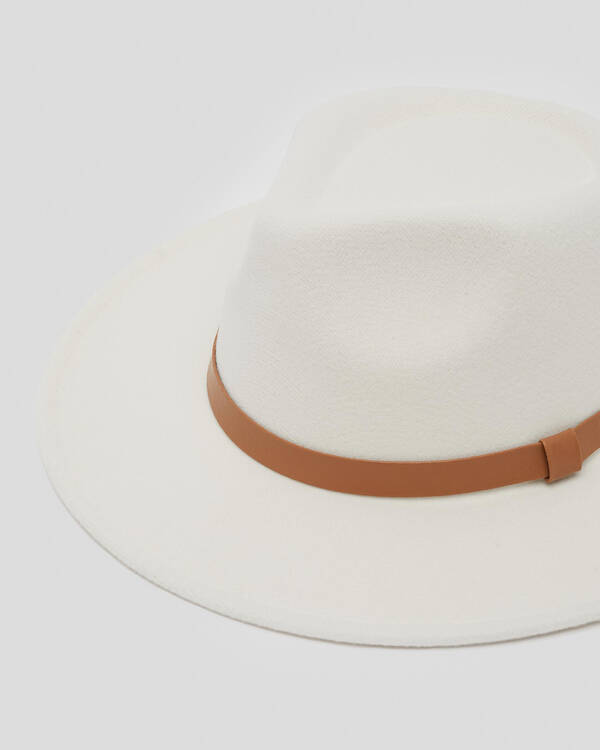 Ava And Ever Gold Rush Felt Hat for Womens