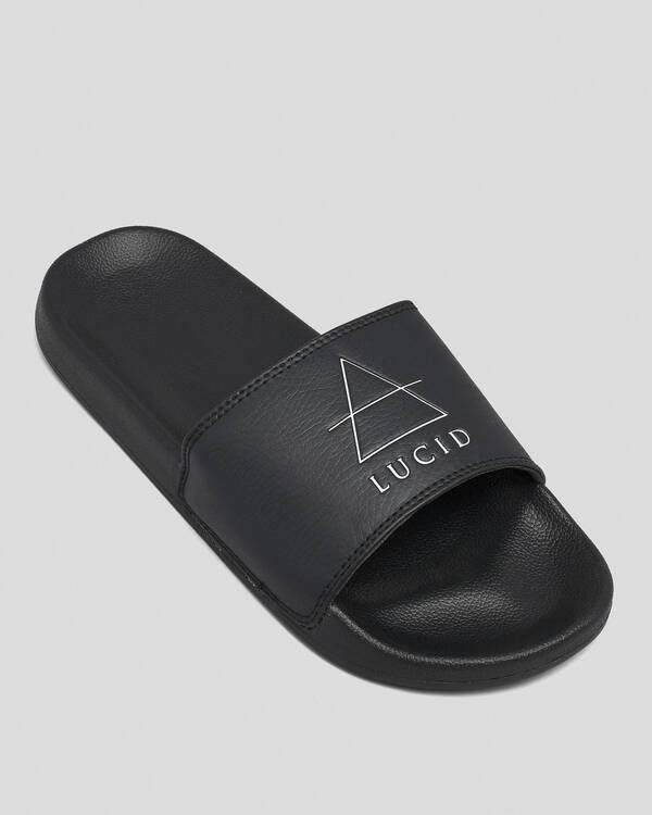 Lucid Geomet Slides for Mens