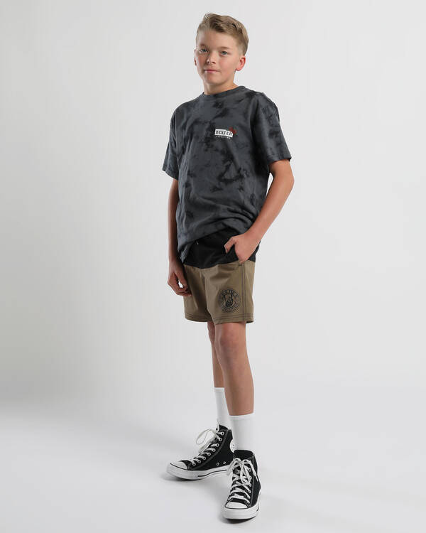 Dexter Boys' Unify Elastic Waist Shorts for Mens