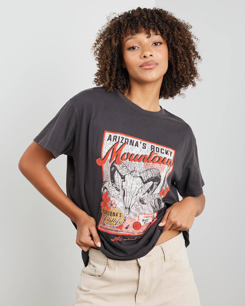 All About Eve Rocky Mountain Standard T-Shirt for Womens