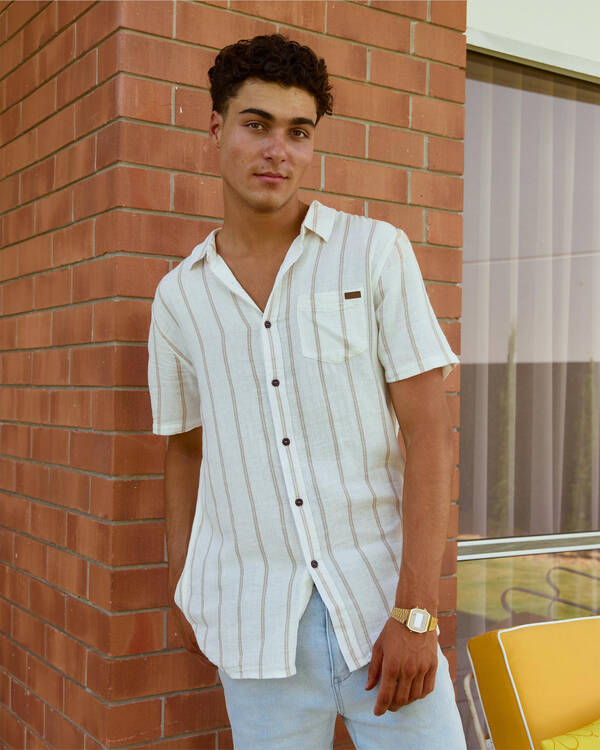 Skylark Trinity Short Sleeve Shirt for Mens