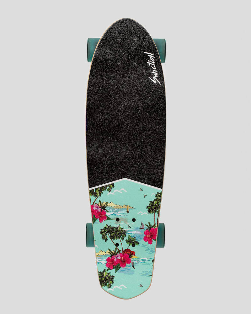 Sanction Peninsula 28" Cruiser Skateboard for Unisex