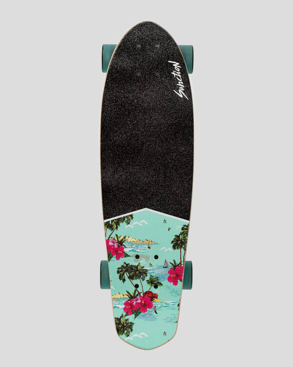 Sanction Peninsula 28" Cruiser Skateboard for Unisex