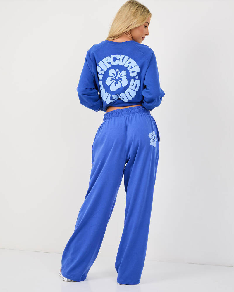 Rip Curl Luxe Surf Relaxed Track Pants for Womens