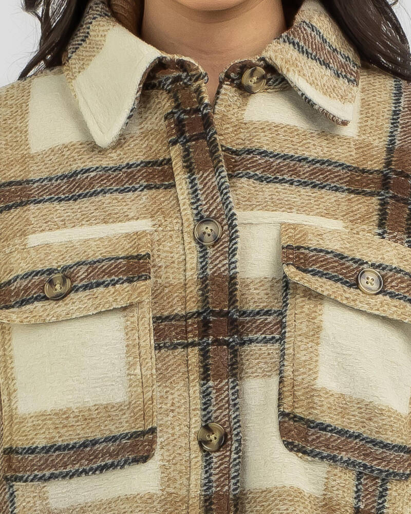 Rip Curl Check Jacket for Womens