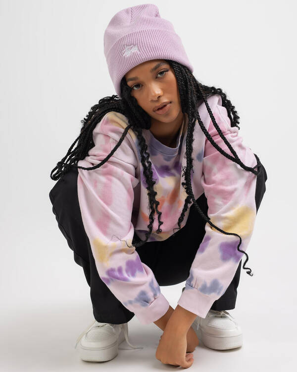 Stussy Tall Beanie for Womens
