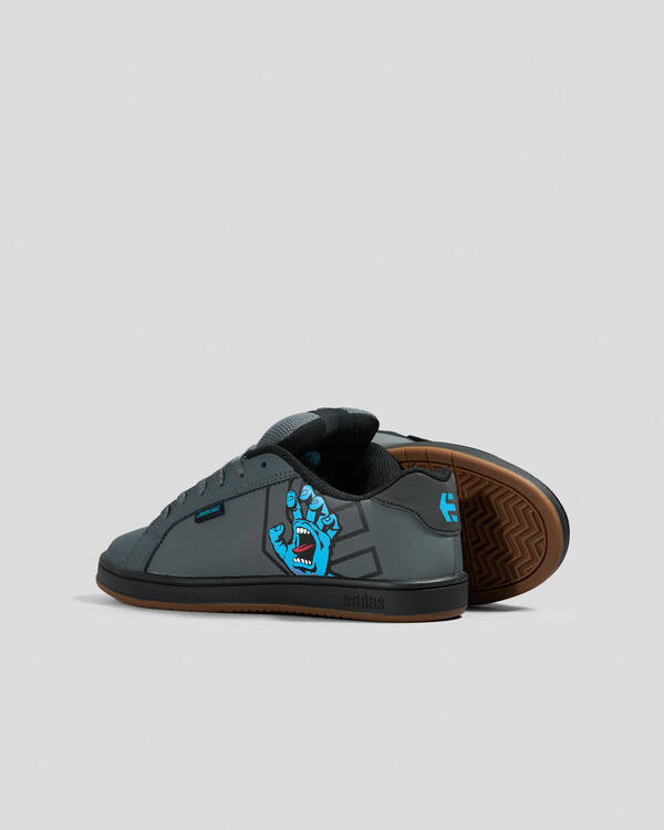 Etnies Boys' Santa Cruz Scream Fader Shoes for Mens