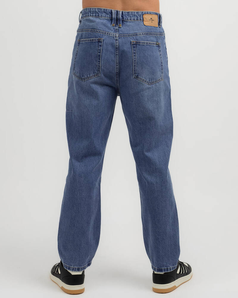 Thrills Slacker Denim Jeans for Mens