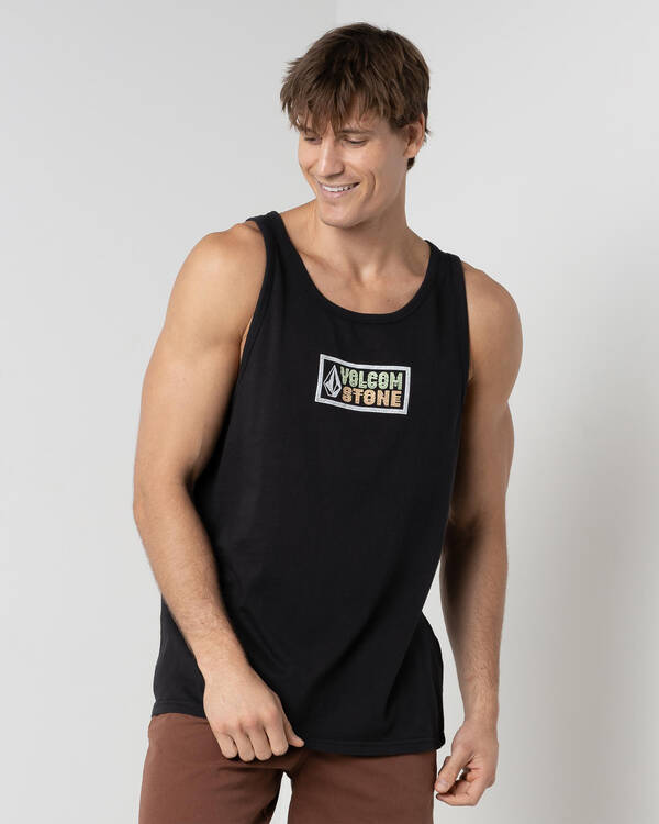 Volcom Heavy Fuzz Singlet for Mens