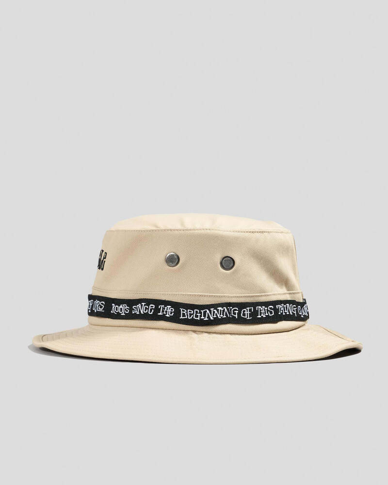 S-Double Mid-Block Boonie Hat for Mens