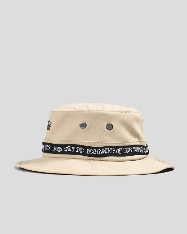 S-Double Mid-Block Boonie Hat for Mens