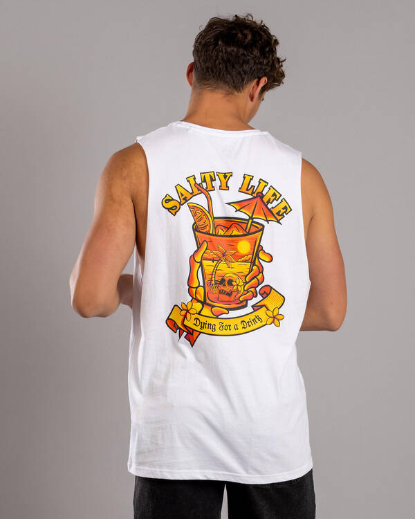 Salty Life Sapore Muscle Tank for Mens