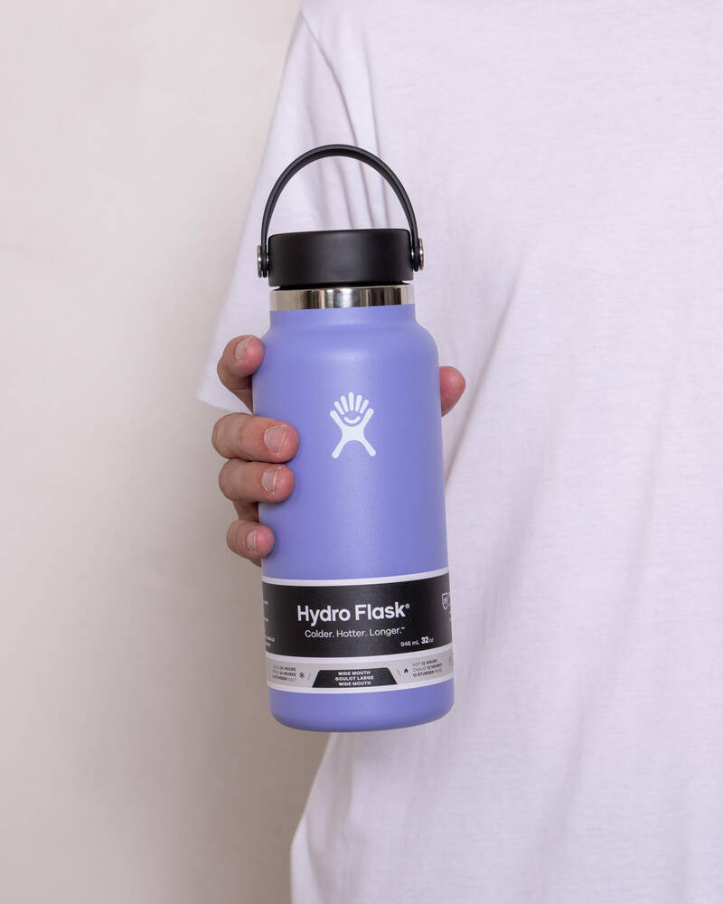 Hydro Flask 32oz Wide Mouth Drink Bottle for Unisex
