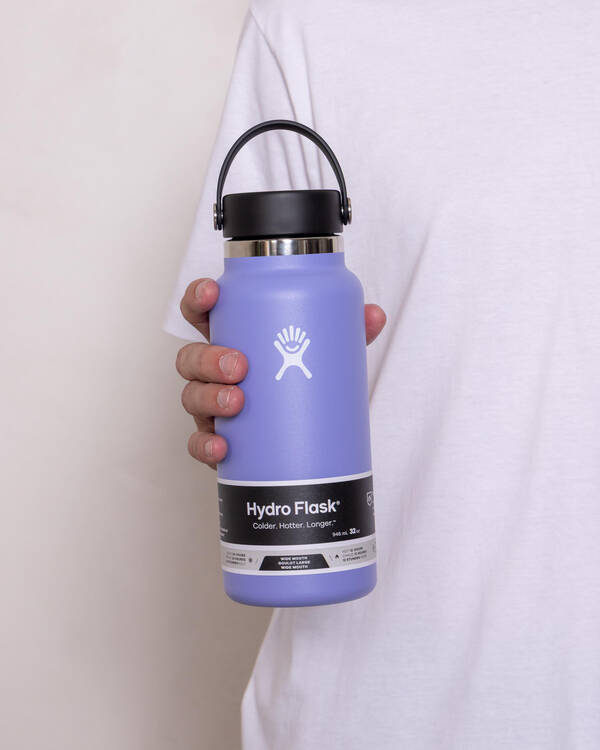 Hydro Flask 32oz Wide Mouth Drink Bottle for Unisex