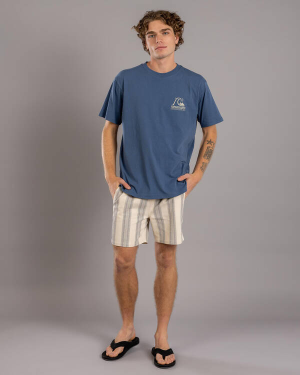 Quiksilver Under The Lip T-Shirt for Mens