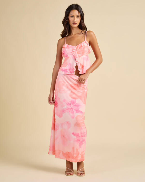 Winnie & Co Lindara Maxi Skirt for Womens
