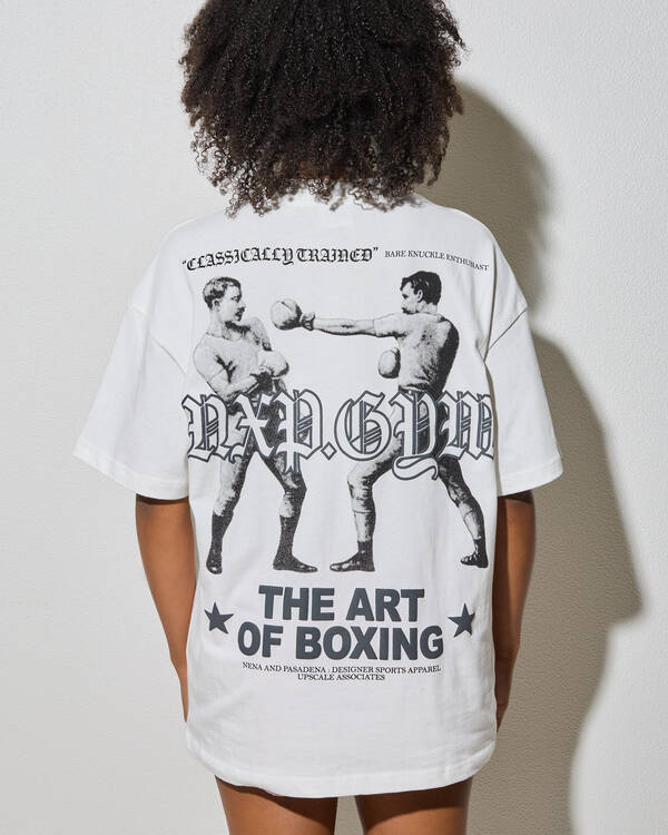 Nena & Pasadena Art Box Raptor T-Shirt for Womens