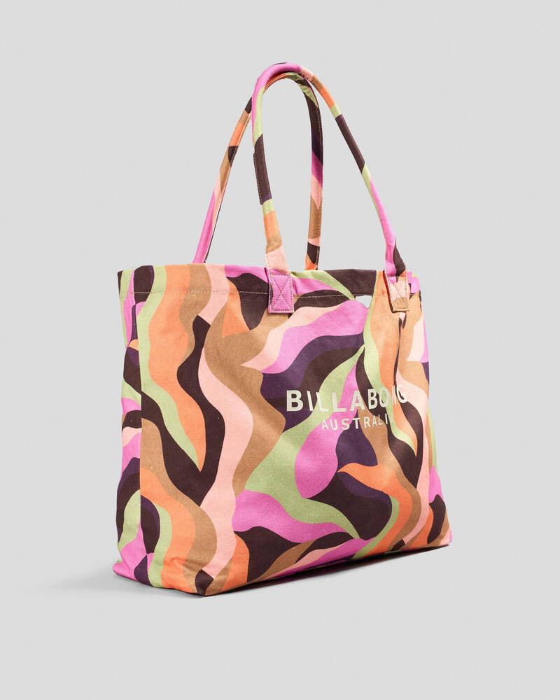 Billabong Surf Swirlin Tides Beach Bag for Womens