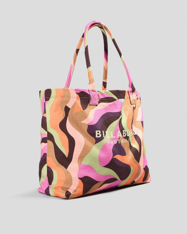 Billabong Surf Swirlin Tides Beach Bag for Womens
