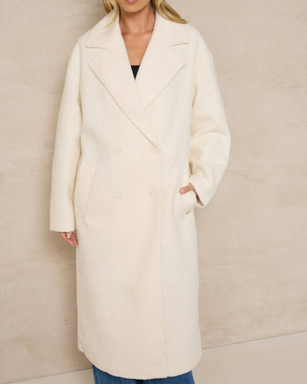 Ava And Ever Piper Boucle Coat for Womens