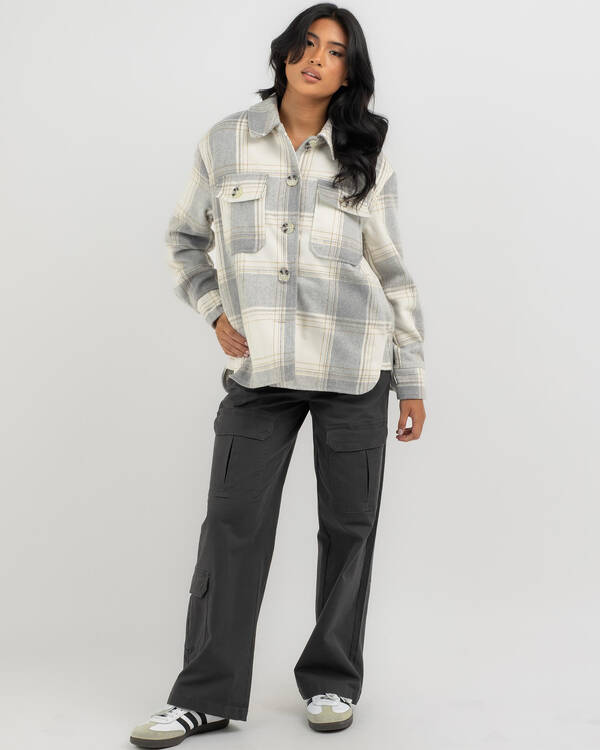 Ava And Ever Kennedy Shacket for Womens