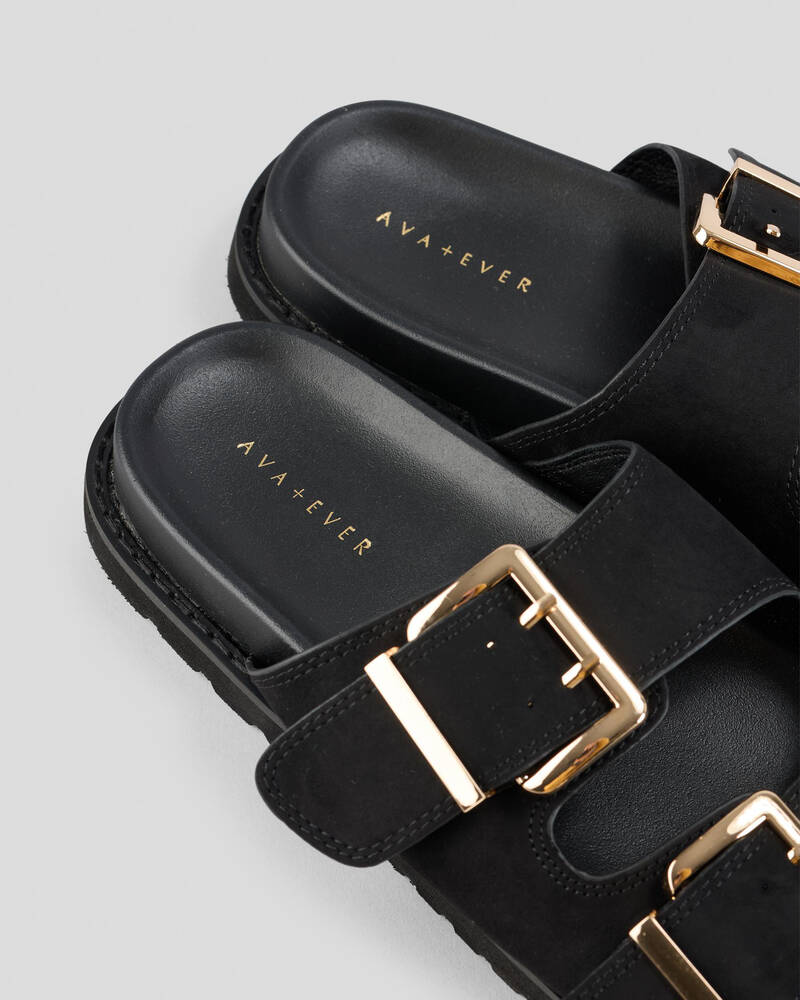 Ava And Ever Haven Slide Sandals for Womens