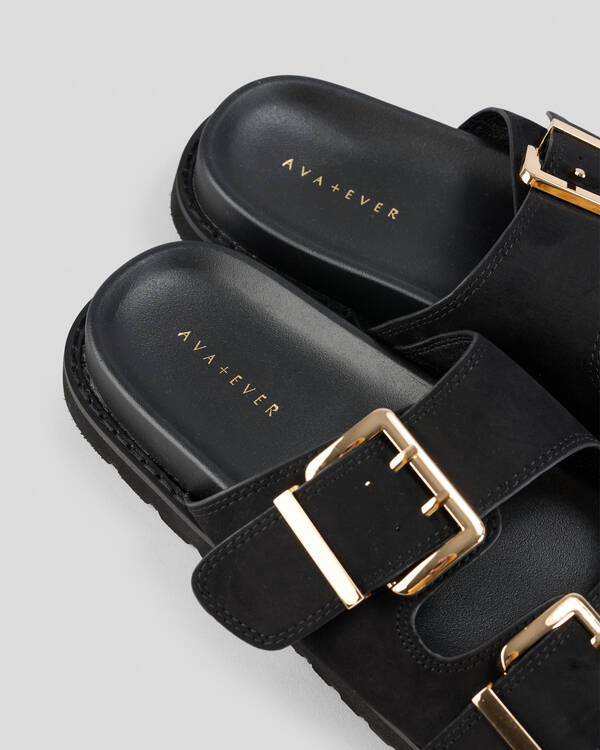 Ava And Ever Haven Slide Sandals for Womens