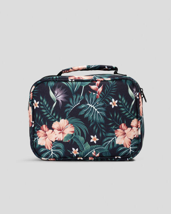 Mooloola Oahu Square Freezable Lunch Box for Womens
