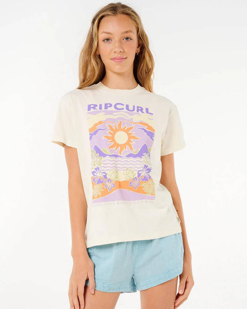 Rip Curl Girls' Dune Dancer Relaxed T-Shirt for Womens