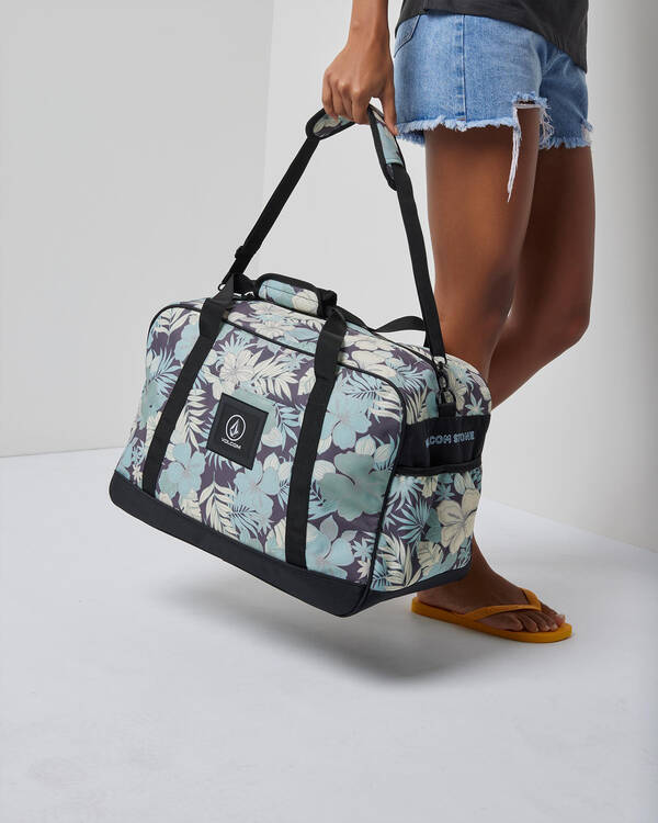 Volcom Patch Attack Travel Bag for Womens