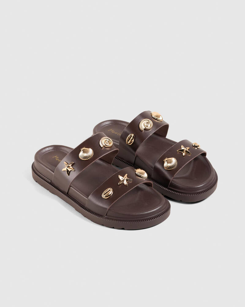 Mooloola Seychelles Slide Sandals for Womens