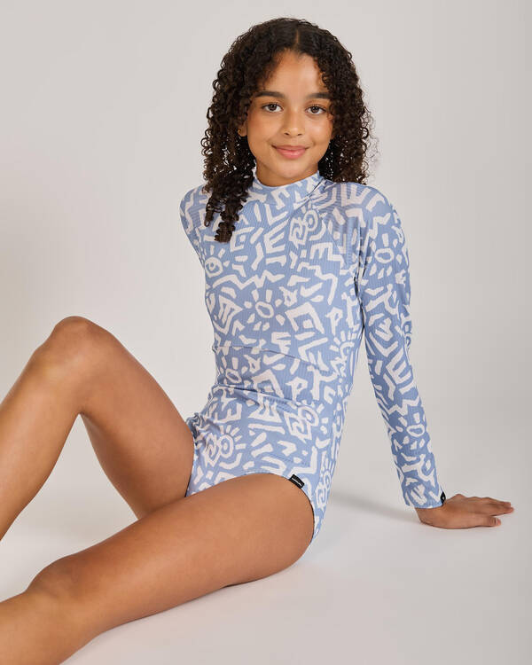 Rip Curl Girls' Search Long Sleeve Surfsuit for Womens