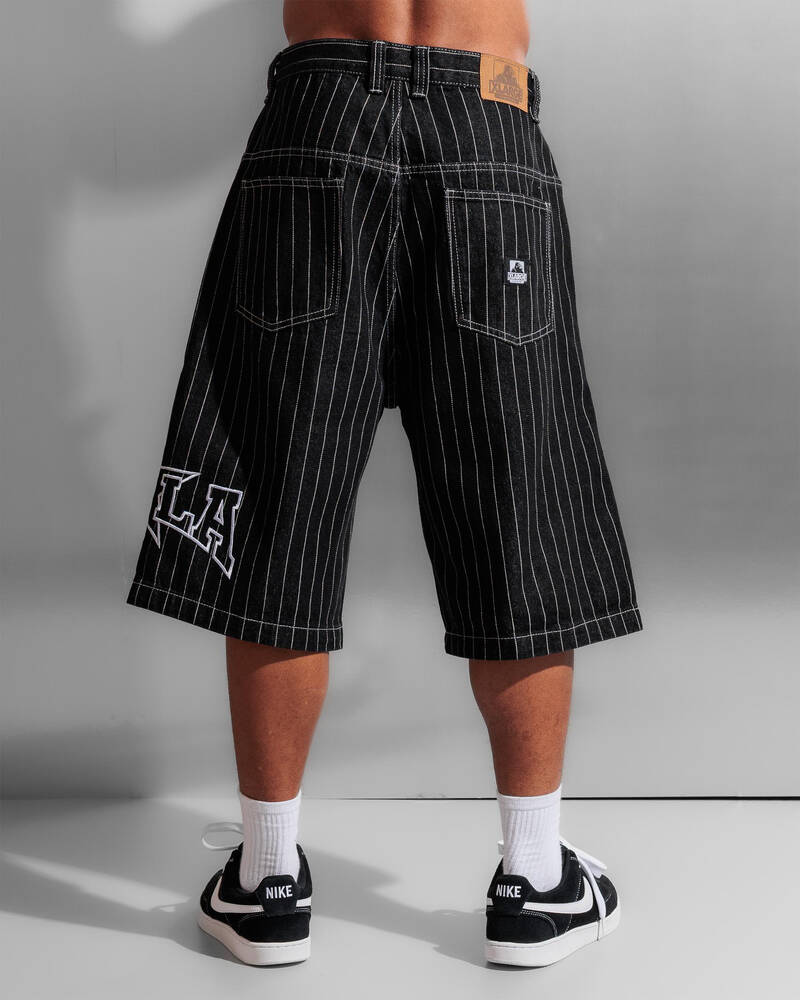 XLarge LA Star Baggy Bull Denim Shorts for Mens
